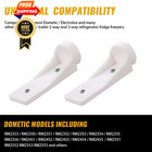 Freezer Door Hinge Plate For Dometic 2002244008   Instamatic 330019  White 