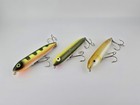  3  Vintage Heddon Limited Edition Zara Spook Lot    rare Colors  