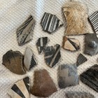 40 Plus Native American Indian Pottery Pieces With Designs 