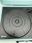 Retro Style 3-speed Album Bluetooth Portable Suitcase Record Player Turntable