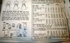  lovely Vtg 1960s Coat Dress Sewing Pattern 14 34