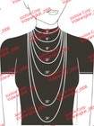 Personalized Sterling Silver Name Plate Chain Necklace   Any Name Free Shipping 