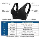 Women Sports Bra Padded Crop Top Running Yoga Fitness Sport Seamless Vest Tank  
