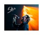 Bono 8x10 Signed Photo Print U2 Alternative Rock Music Concert Autographed