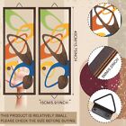 2 Pcs Mid Century Wall Art Mid Century Modern Decor Elegance Wall Accents Wood A