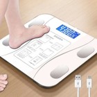 Weight Digital Scale Bathroom Smart Body Fat Scale With App Sync Feature