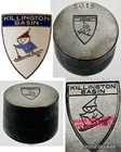 Killington Vermont Ski Basin Skiing Steel Manufacturing Die Hub W  Pin Brooch