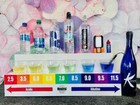 Tester Water Ph Kangen Alkaline Electrolyte Light - Battery Led