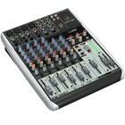 Behringer Xenyx Q1204usb Premium 12-input 2 2-bus Mixer  Bundle With Taph100 Hea