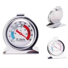 Refrigerator Freezer Thermometer Large Dial Thermometer  