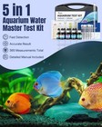 Pawfly 5 In 1 Aquarium Water Master Test Kit Aquarium Water Test Kit Fish Tank