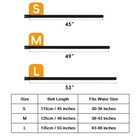 Krydex Tactical Slim Profile 1 5  Stretch Rigger Belt Quick Release For Edc