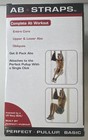 Ab Straps Perfect Pull Up Fitness Abs Abdominal Workout 6 Pack As Seen On Tv