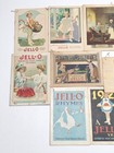 Lot Of 10 Early 1900 s Vintage Jell-o Advertising Recipe Jello Booklets