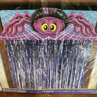 New  Vintage Beistle Halloween Hanging Spider Curtain Circa 2001