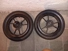 Baby Jogger City Select Stroller Rear Back Wheel Replacement Set Of 2