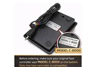 Ckpsms Sewing Machine Foot Control Pedal Power Cord For Singer Replacement