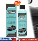 2pcs Plastic Clarify For Cars plastic Clarify  Waterless Spray  Wax