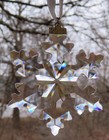 Swarovski 2016 Edition Snowflake Star Christmas Ornament Collectible Crystal