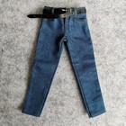 Ssbeauty M 1 6 Custom Scale Blue Jeans Pants For 12  Male Action Figure Doll    