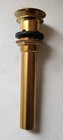 Signature Hardware Sh332bg 1-1 2  Mushroom Style Pop-up Bathroom Drain