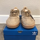 New Adidas Originals Samba Xlg Cardboard Tan Sneakers Men   s Shoes Size 9