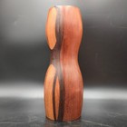 1993 David Collier Signed Handmade Wood Kaleidoscope