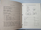 Belmont Vintage 037 039 Dental Chair Service Operating Manual