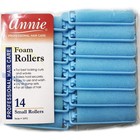 Soft Heatless Hair Curlers Set Of 14 Salon Style Small Foam Rollers 5 8 Inch