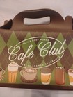 Nwt Very Limited 2026 Bath   Body Works Cafe Club Argyle Crossbody Bag 