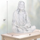 Jesus Statue 12  Marble - Meditation Statue Decor - Jesus Figurine For Any Ro   