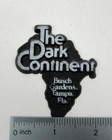 Vtg The Dark Continent Busch Gardens Florida Rubber Refrigerator Fridge Magnet