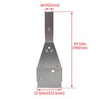 Swing Arm Skid Plate Guard Full Chassis Glide For Yamaha Raptor 700 700r 2006-25