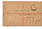 1912 3d Registeerd Postal Stationery Envelope Dalby To Fortitude Vallley