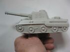 Marx Light Grey German Tank--battleground desert Fox Playsets-- 7 50 Shipping