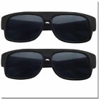 Eazy-e Sunglasses Super Dark Lens Black Frame Og Gangster Cholo Style Sunglass 