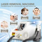 Nd Yag Laser Tattoo Removal Eyebrow Wash Carbon Removal Pigment Freckle Machine