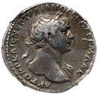 Arabia Petraea  Bostra Trajan Scarce    temple    Ngc Ch Vf 5 5 4 5 Ar Tridrachm 127