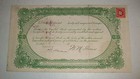1910 Victoria Consolidated Mining Company Stock Certificate 100 Shares Utah  60