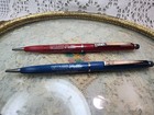 Vintage Papermate Mechanical Advertising Pencil Set In Box Double Heart 