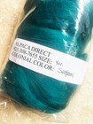 Roving Wool   teal 4 Oz 