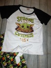 New Boutique Grogu Mandalorian Bell Bottoms Girls Outfit Set