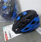 2 Schwinn Dash Adult Bike Helmet Blue Blac Lightweight Hardshell Cycling Helmet