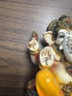 Ganesh Elephant Statue Figure 6    Colorful Hindu God