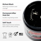 Fabric Screen Printing Ink  8-ounce  Black For T-shirt And Silkscreen Printma   