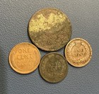 1800   s Hard-times Token  Indian Head Cents  Wheat Cent  Culls