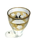 2l  E a Bockling Neudenau Glass Beer Large Drinking Das Boot German Etching Gold