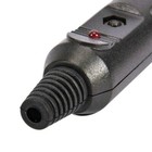 2pack 12v Male Car Cigarette Lighter Socket Plug Connector Us