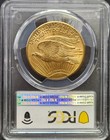 1911-d St  Gaudens  20 Gold Double Eagle Graded Pcgs Ms65 Cac