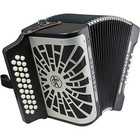 Hohner Compadre F bb eb Accordion With Gig Bag  black 
